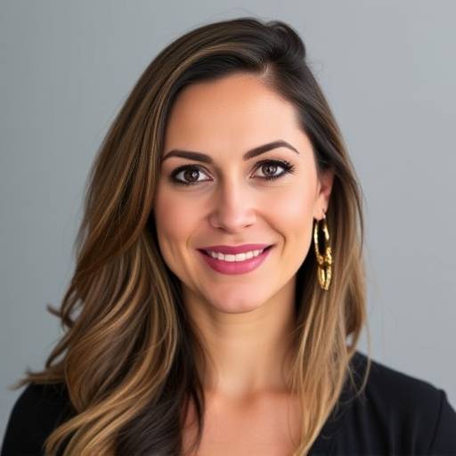 Foto de Isabela Santos, Produtora Musical e Especialista em Mixagem e Masterizaäão