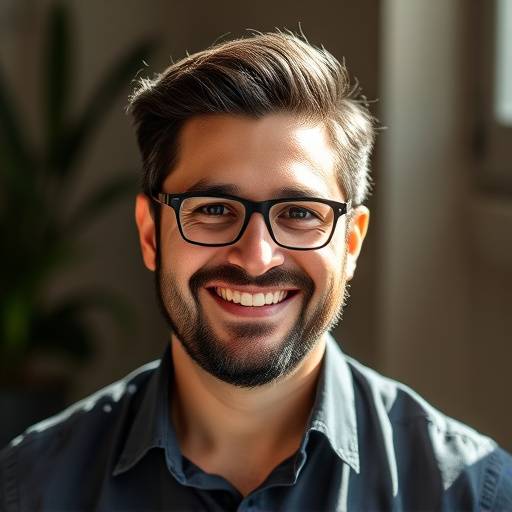 Foto de perfil de Pedro Almeida, produtor de podcast